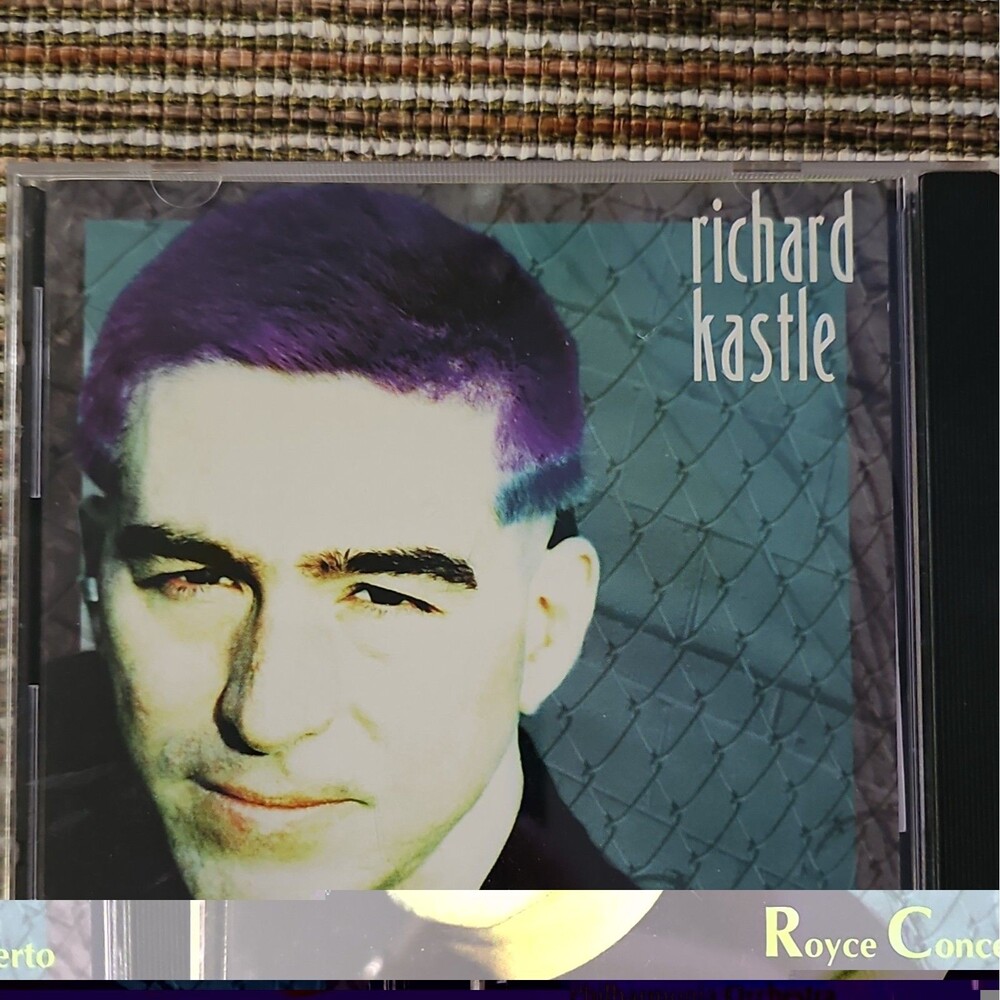 Richard Kastle Royce Concerto CD YUM Recordings 1997 Classical Piano 64 min